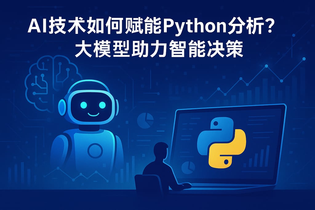 AI技术如何赋能Python分析？大模型助力智能决策