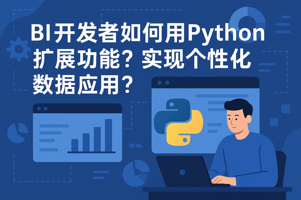 BI开发者如何用Python扩展功能？实现个性化数据应用？