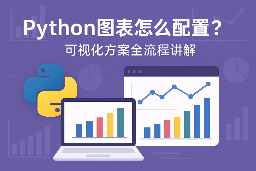 Python图表怎么配置?可视化方案全流程讲解 - FineBI数据分析知识库