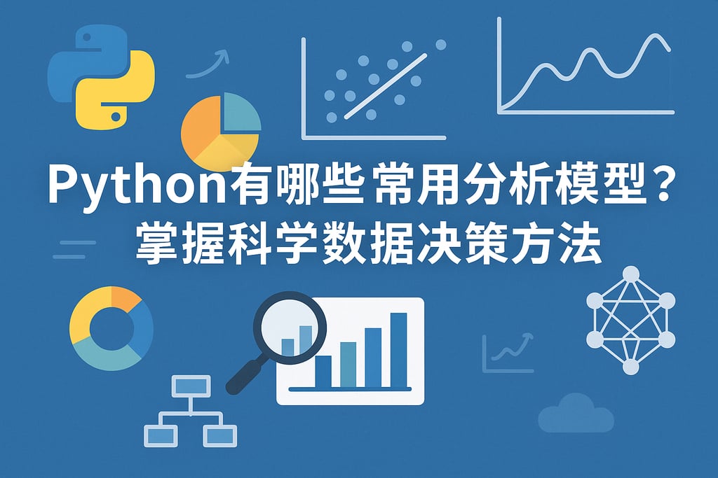 Python有哪些常用分析模型？掌握科学数据决策方法 - FineBI数据分析知识库