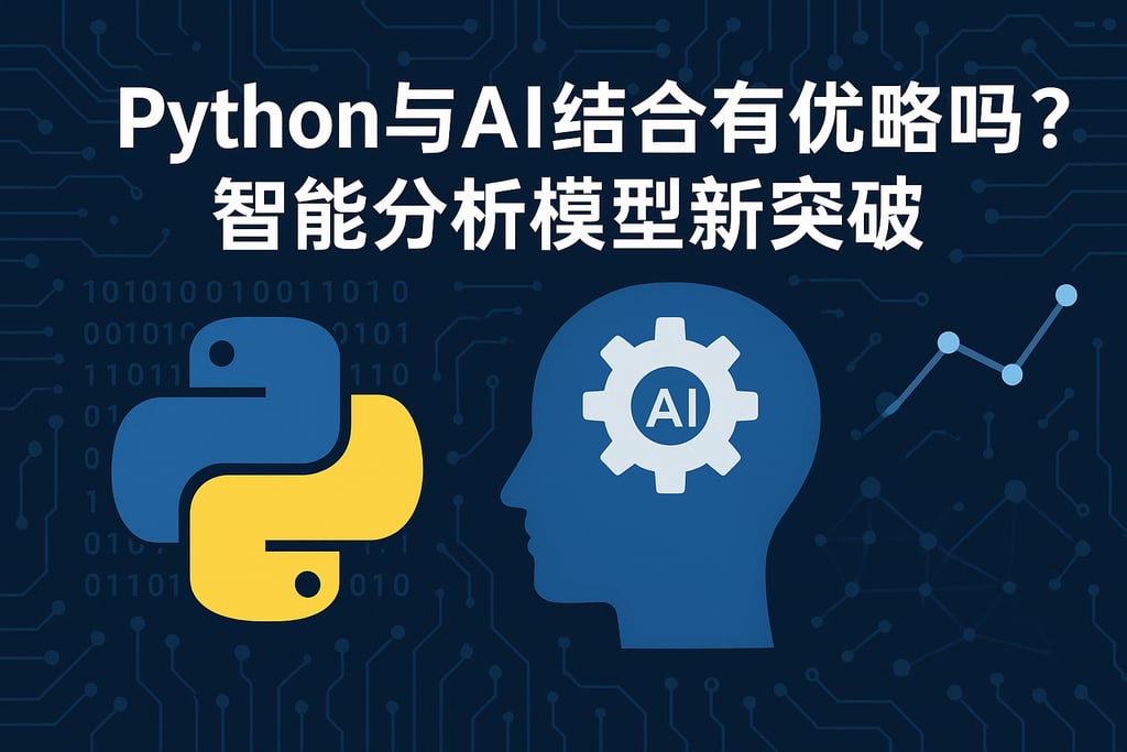 Python与AI结合有优势吗？智能分析模型新突破