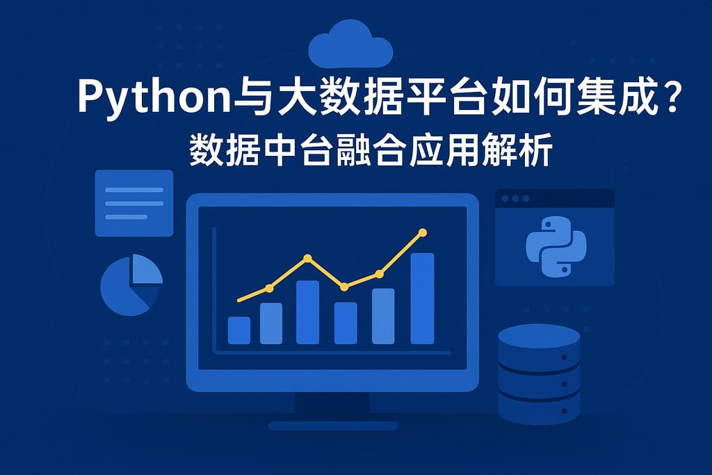Python与大数据平台如何集成？数据中台融合应用解析