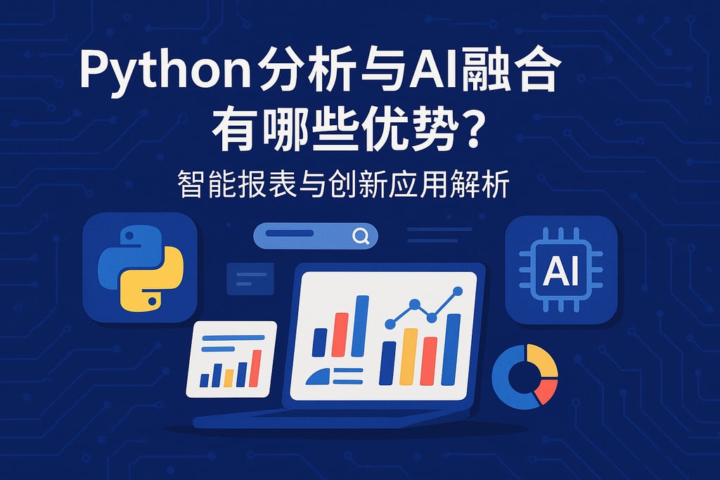 Python分析与AI融合有哪些优势？智能报表与创新应用解析