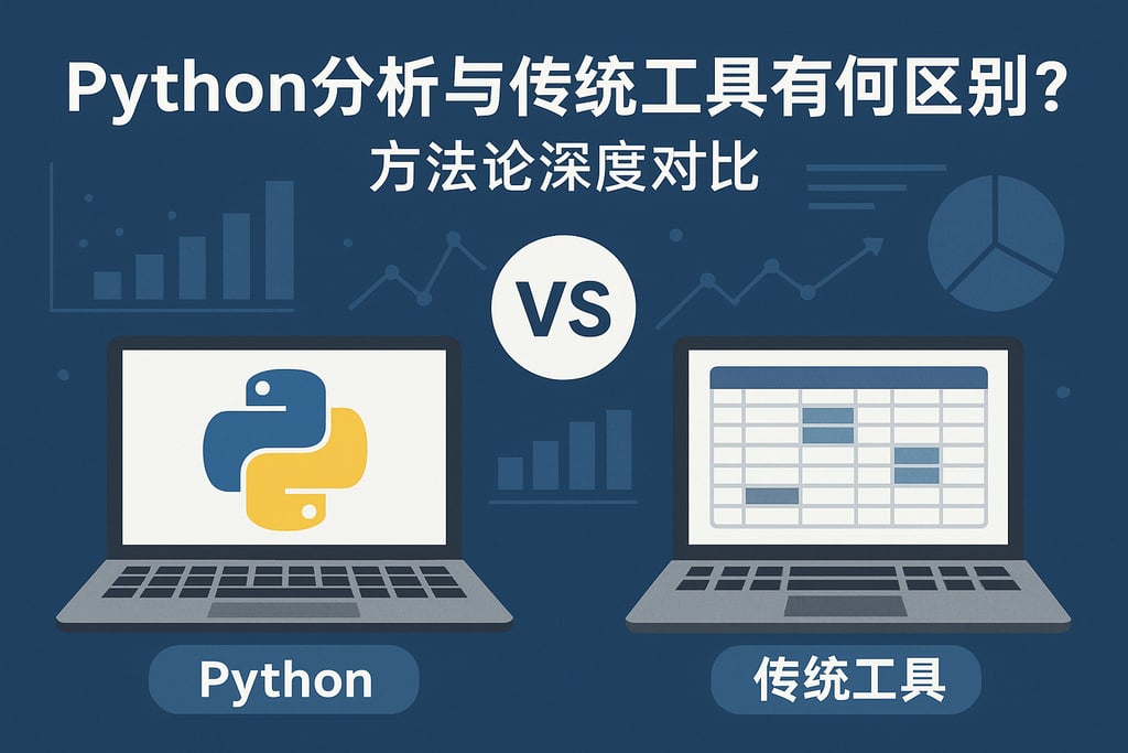 Python分析与传统工具有何区别？方法论深度对比