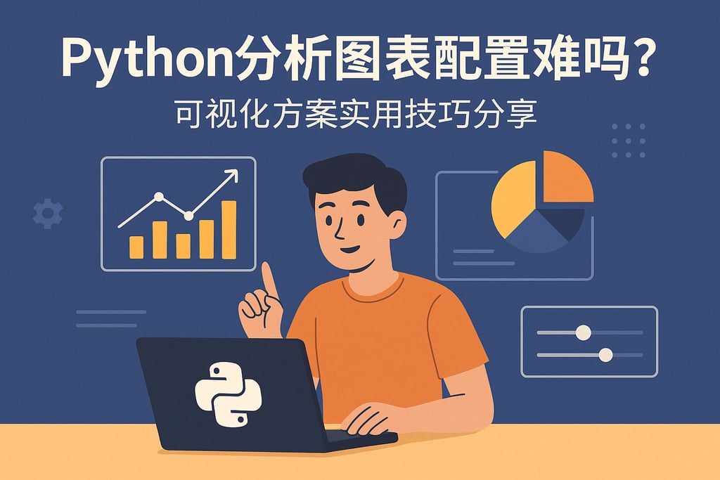 Python分析图表配置难吗？可视化方案实用技巧分享