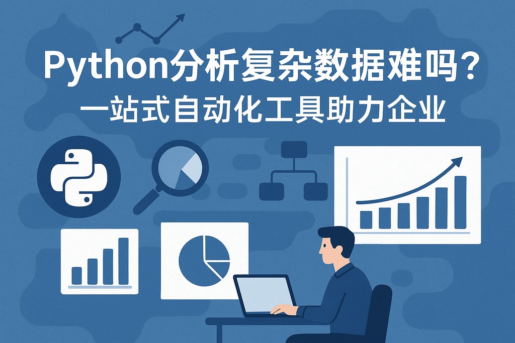 Python分析复杂数据难吗？一站式自动化工具助力企业