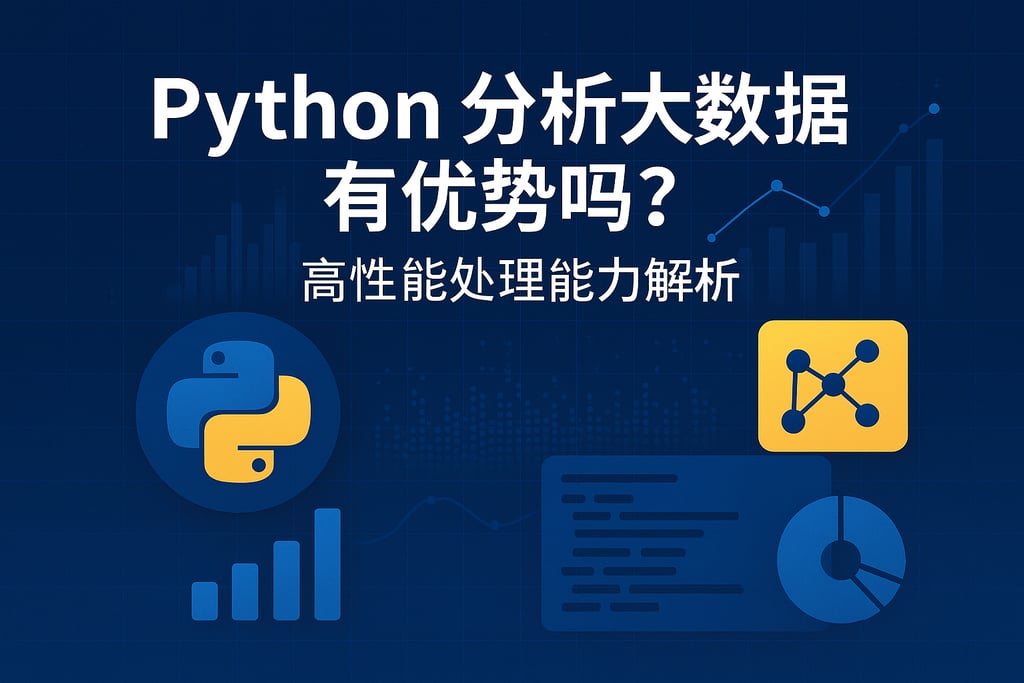 Python分析大数据有优势吗？高性能处理能力解析