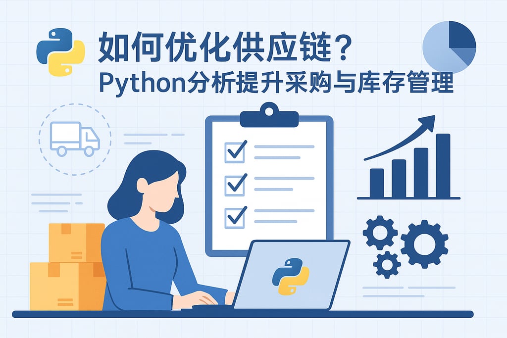 Python分析如何优化供应链？提升采购与库存管理效率