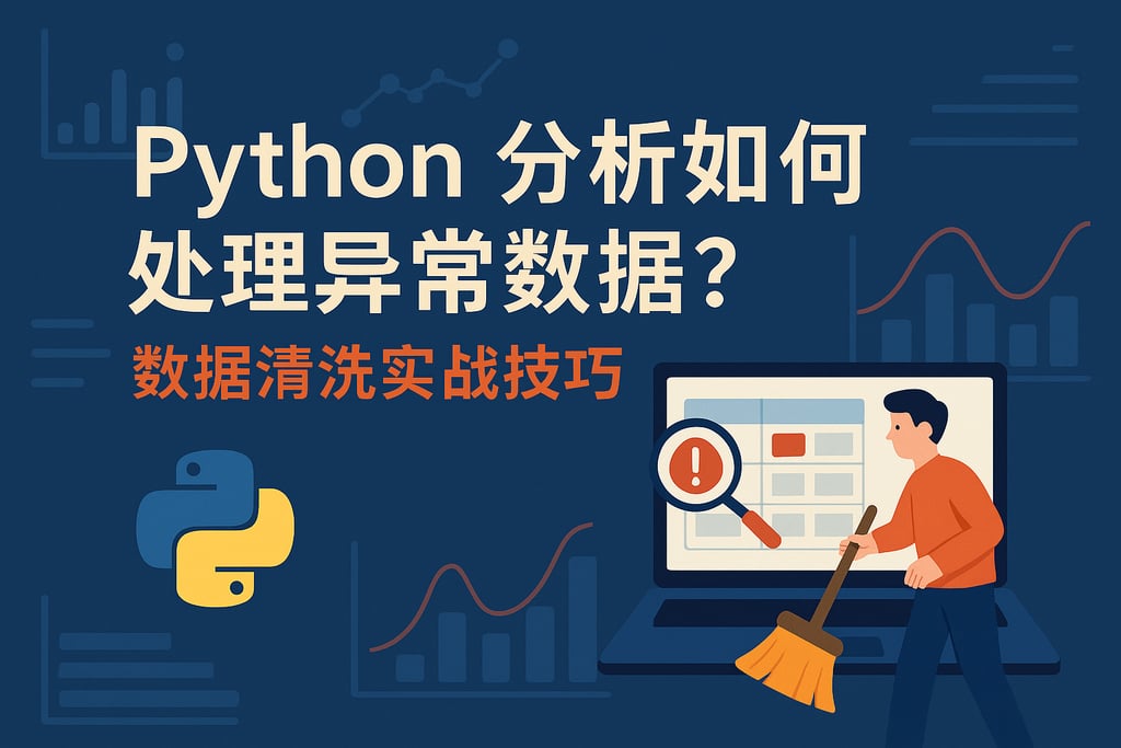 Python分析如何处理异常数据？数据清洗实战技巧