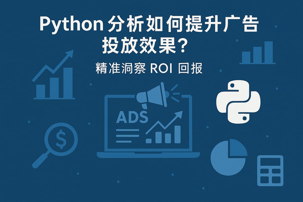 Python分析如何提升广告投放效果？精准洞察ROI回报