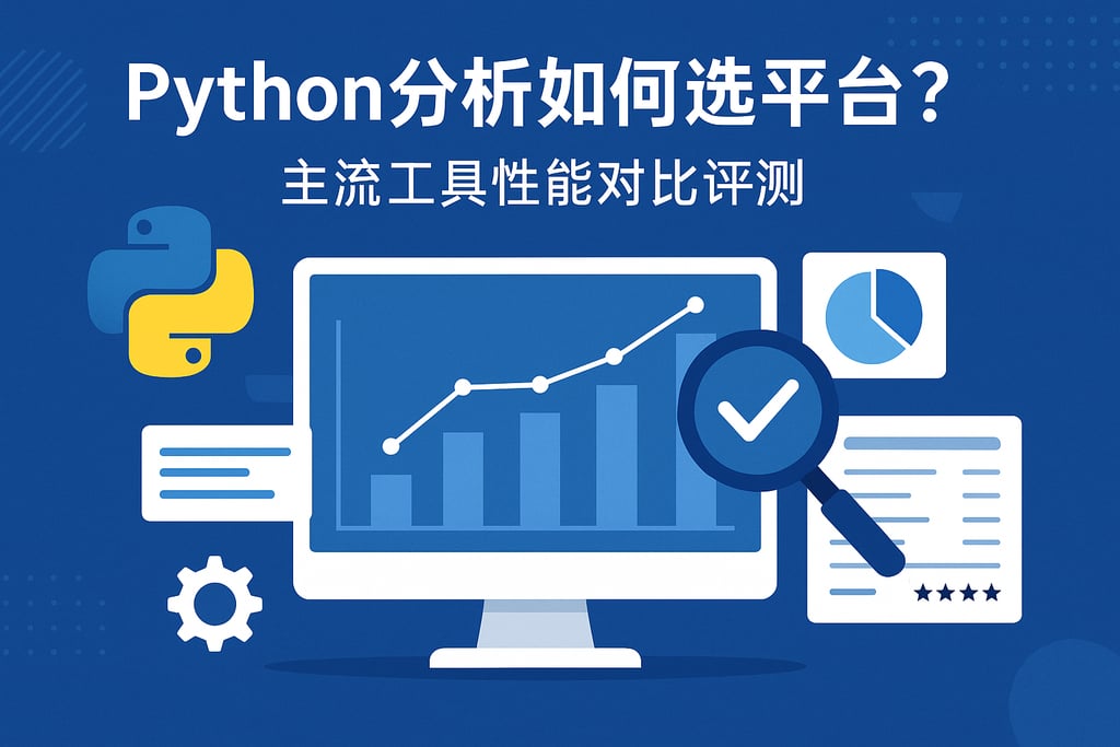 Python分析如何选平台？主流工具性能对比评测