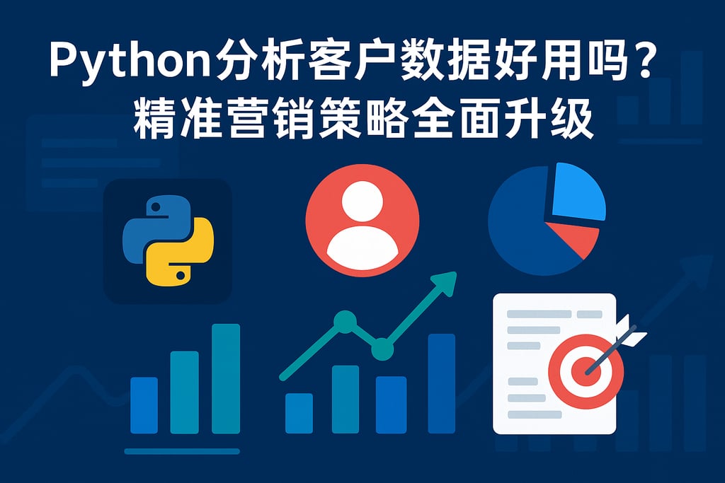 Python分析客户数据好用吗？精准营销策略全面升级