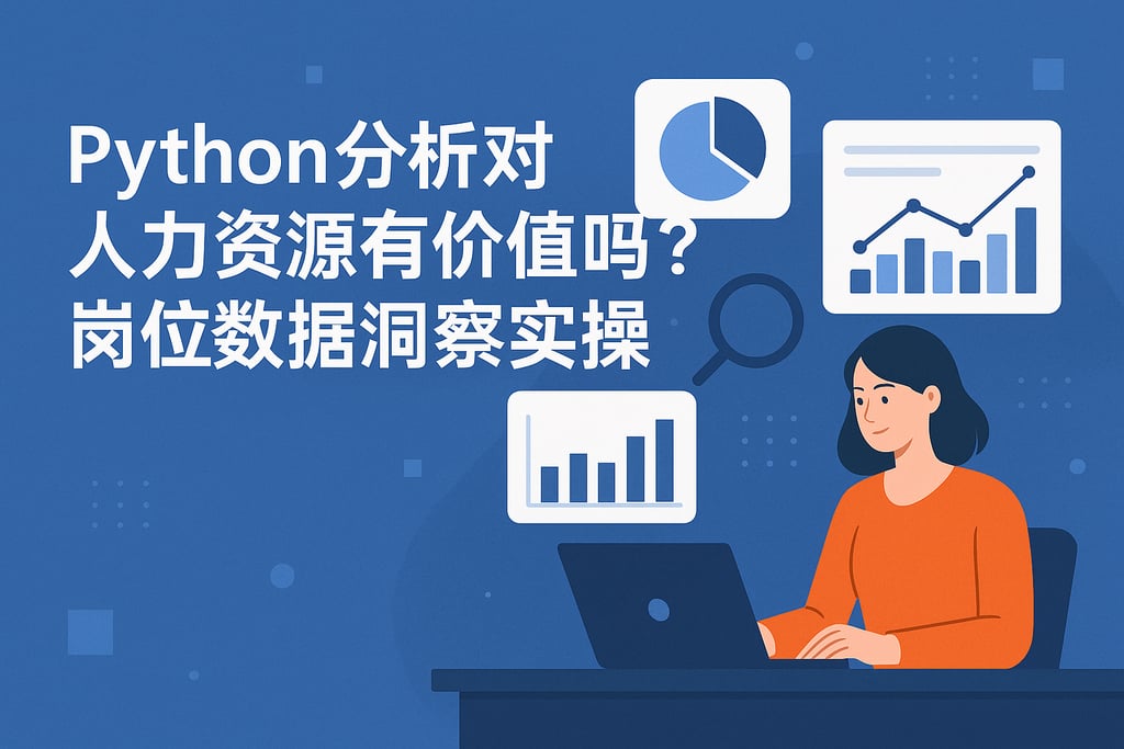 Python分析对人力资源有价值吗？岗位数据洞察实操