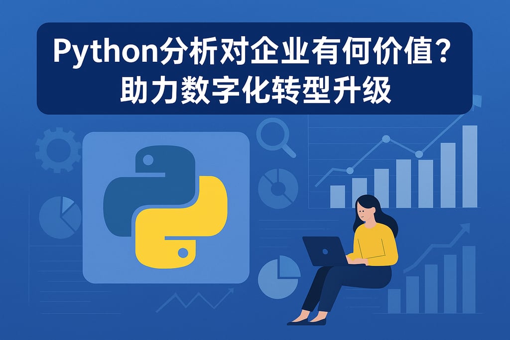 Python分析对企业有何价值？助力数字化转型升级