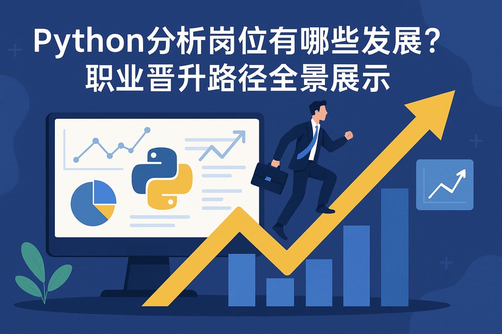 Python分析岗位有哪些发展？职业晋升路径全景展示