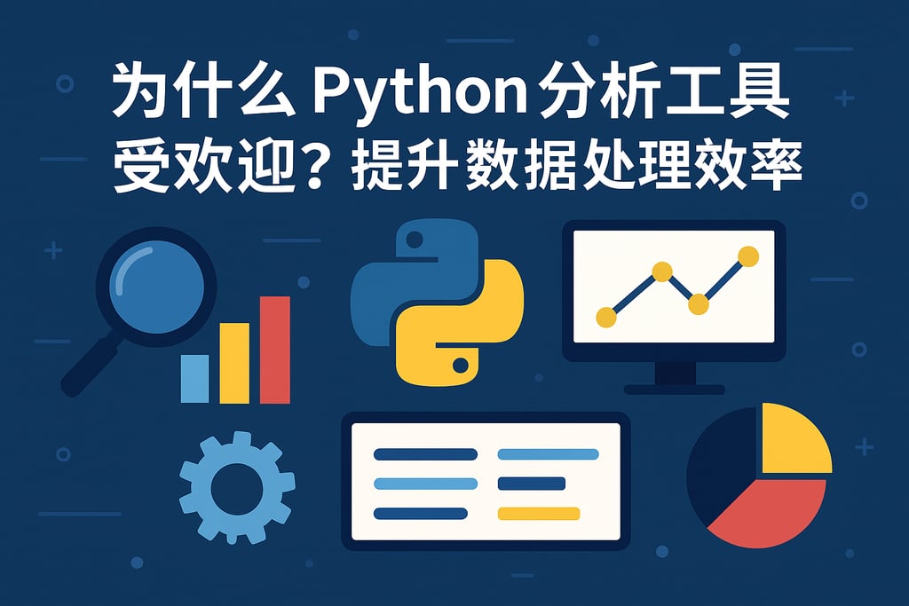 Python分析工具为何受欢迎？提升数据处理效率秘籍