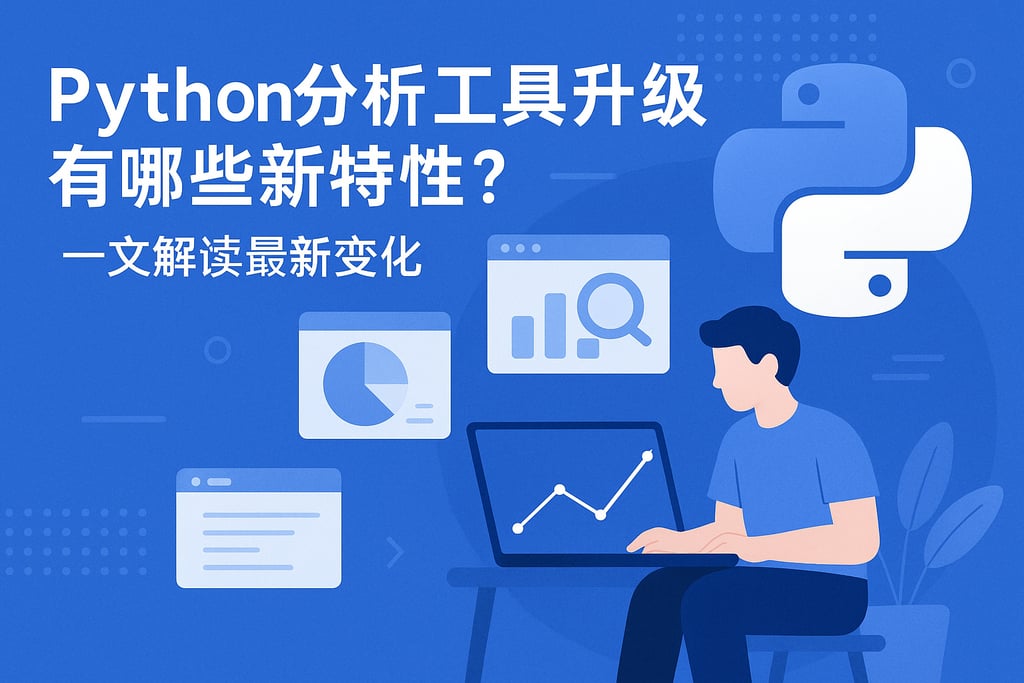 Python分析工具升级有哪些新特性？一文解读最新变化