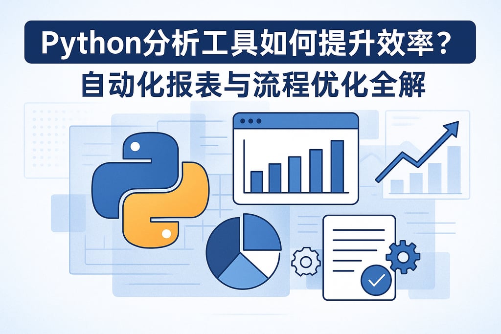 Python分析工具如何提升效率？自动化报表与流程优化全解