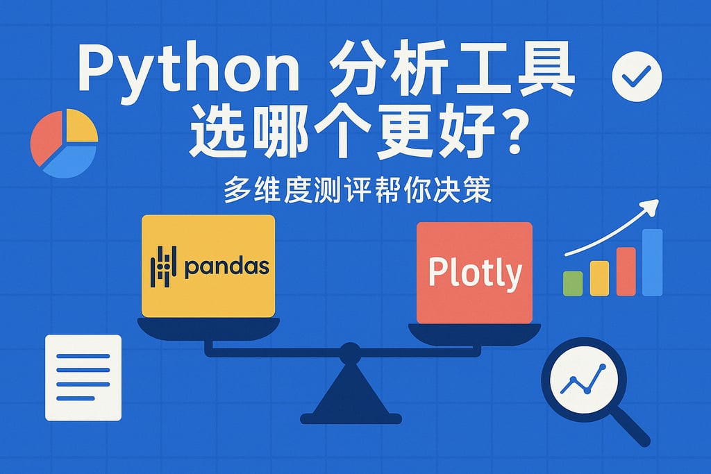 Python分析工具选哪个更好？多维度测评帮你决策