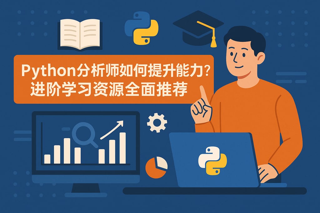 Python分析师如何提升能力？进阶学习资源全面推荐