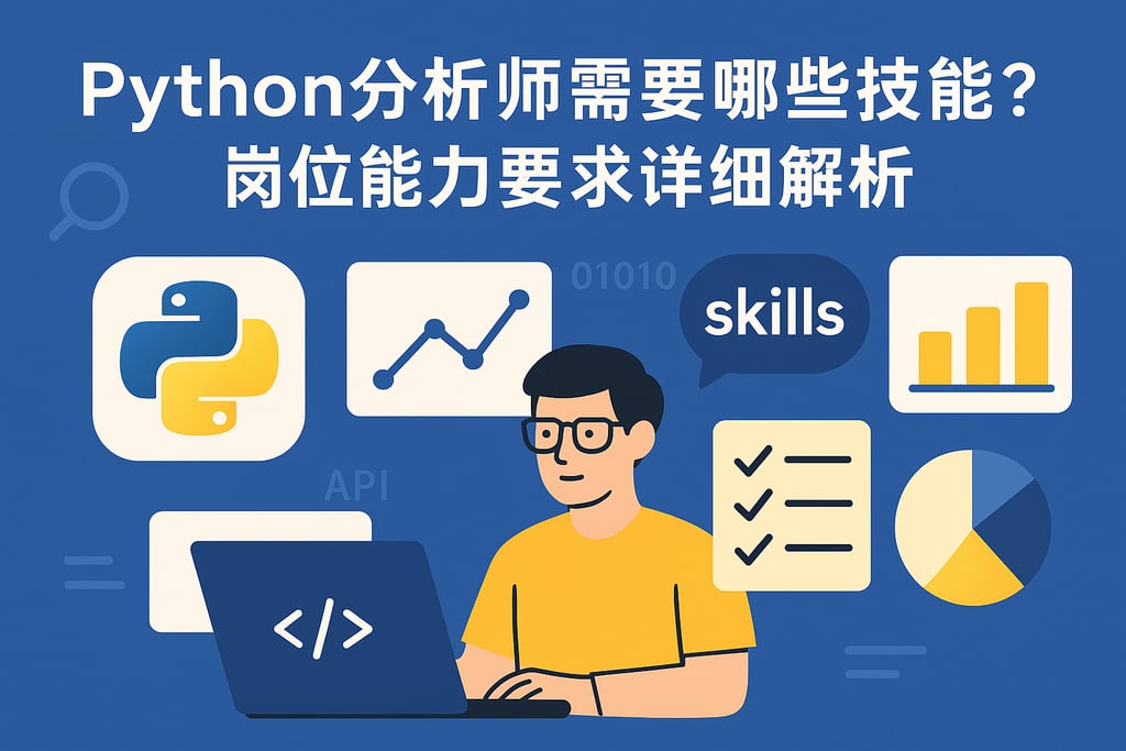 Python分析师需要哪些技能？岗位能力要求详细解析