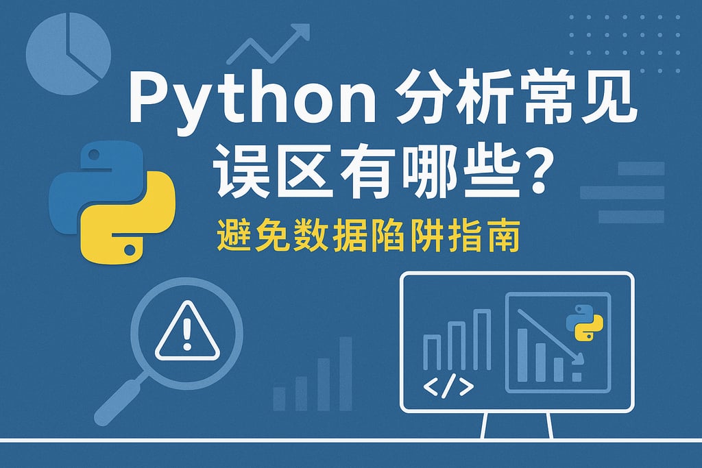 Python分析常见误区有哪些？避免数据陷阱指南