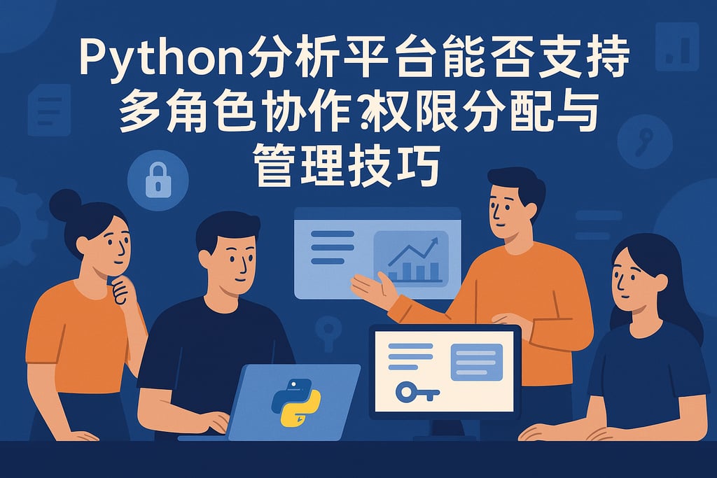 Python分析平台能否支持多角色协作？权限分配与管理技巧