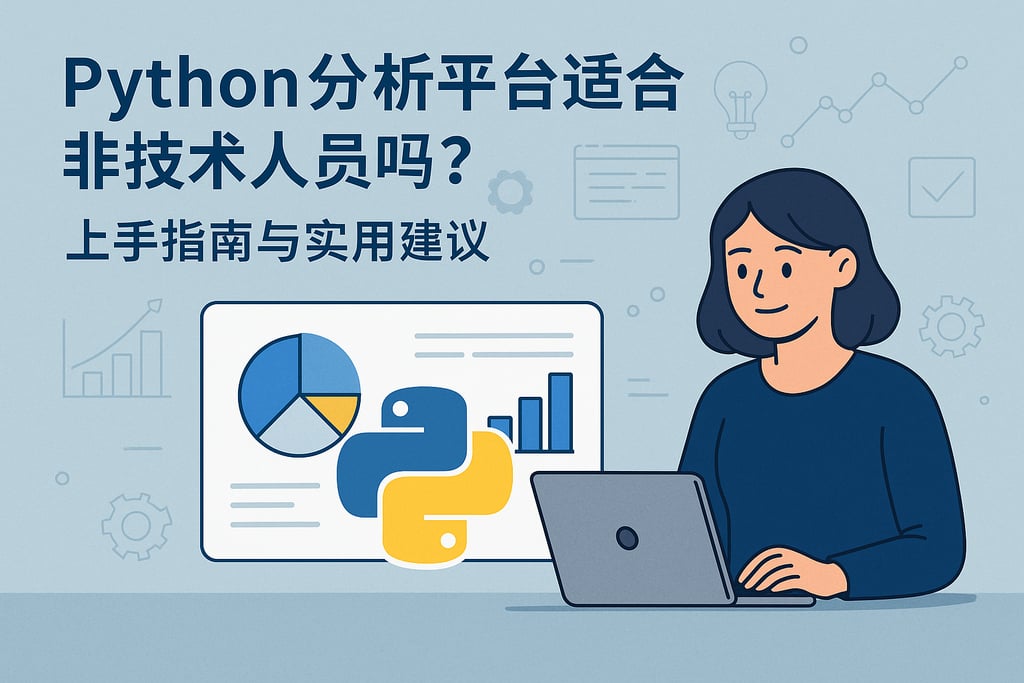 Python分析平台适合非技术人员吗？上手指南与实用建议