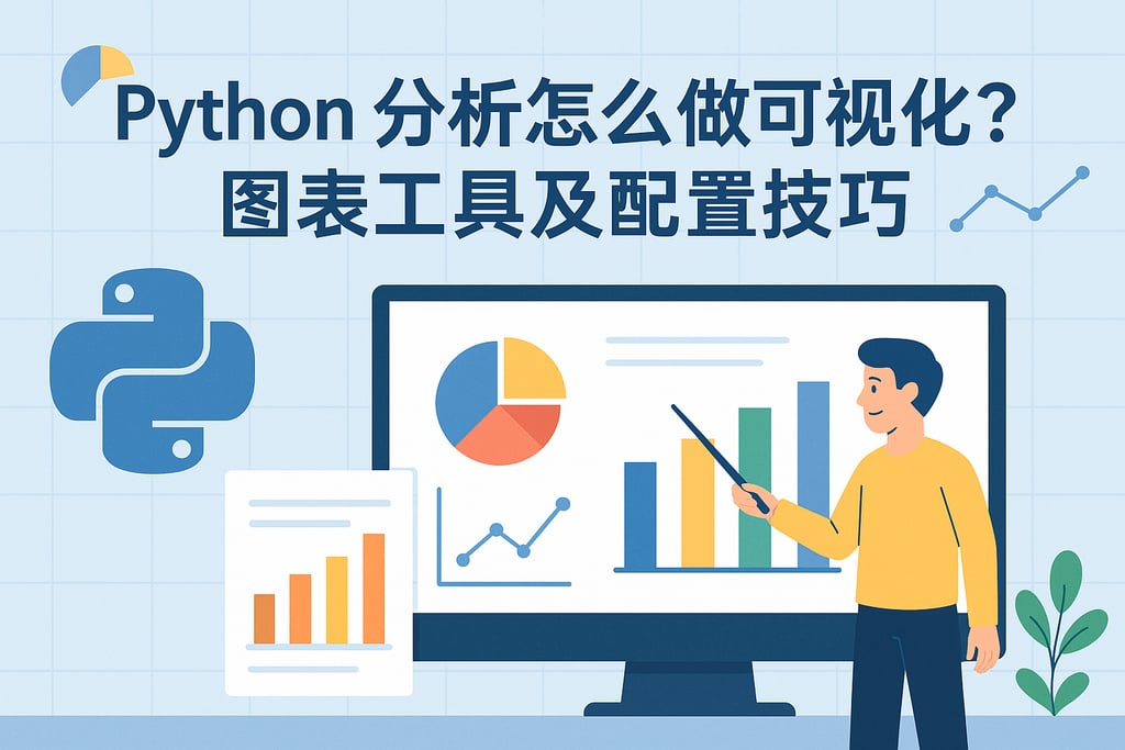 Python分析怎么做可视化？图表工具及配置技巧