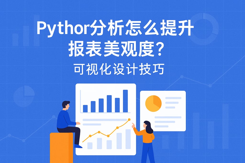 Python分析怎么提升报表美观度？可视化设计技巧