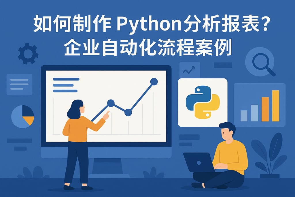 Python分析报表怎么做？企业自动化流程案例