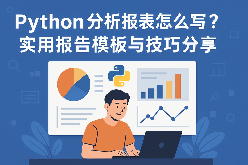 Python分析报表怎么写？实用报告模板与技巧分享
