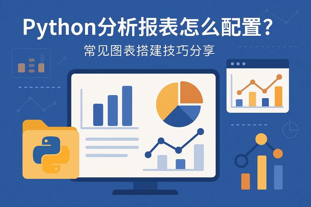 Python分析报表怎么配置？常见图表搭建技巧分享
