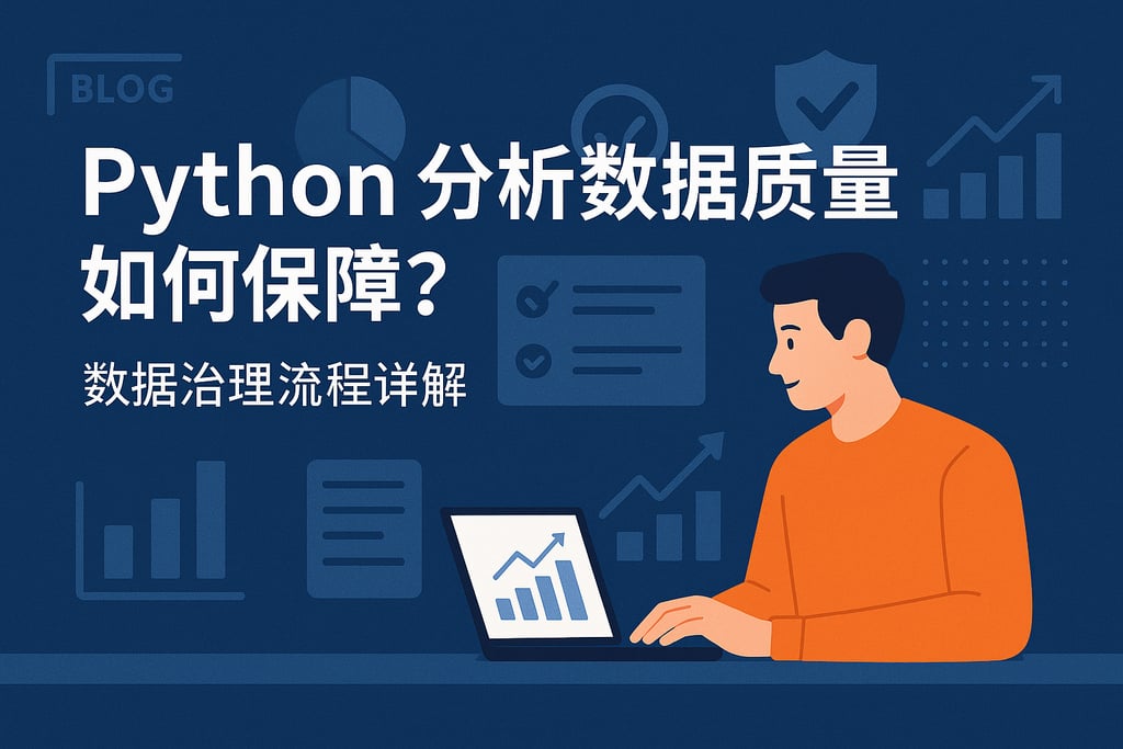 Python分析数据质量如何保障？数据治理流程详解