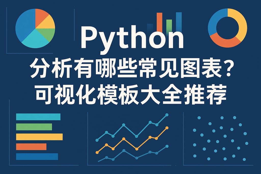 Python分析有哪些常见图表？可视化模板大全推荐