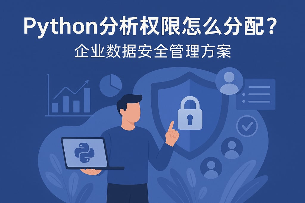 Python分析权限怎么分配？企业数据安全管理方案
