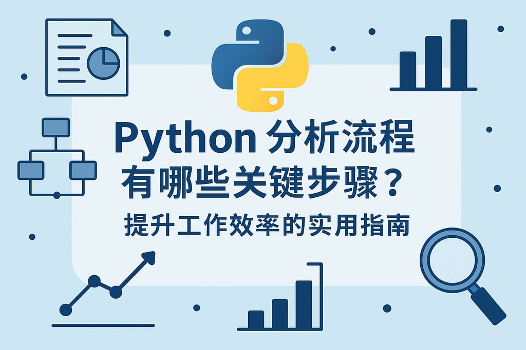 Python分析流程有哪些关键步骤？提升工作效率的实用指南？