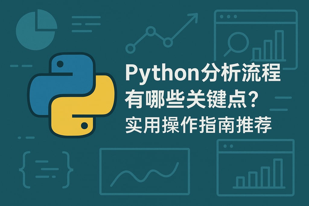 Python分析流程有哪些关键点？实用操作指南推荐