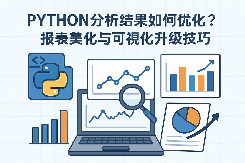 Python分析结果如何优化？报表美化与可视化升级技巧