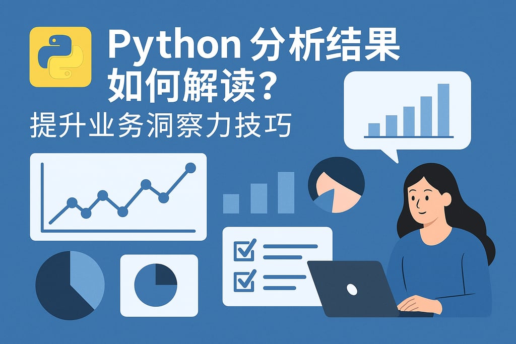 Python分析结果如何解读？提升业务洞察力技巧