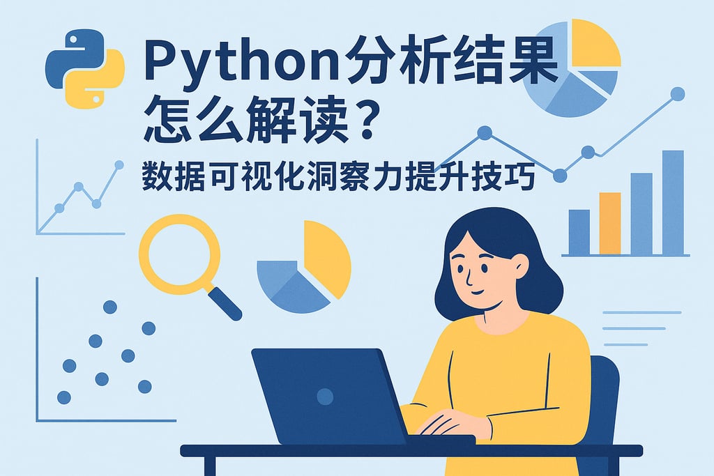 Python分析结果怎么解读？数据可视化洞察力提升技巧