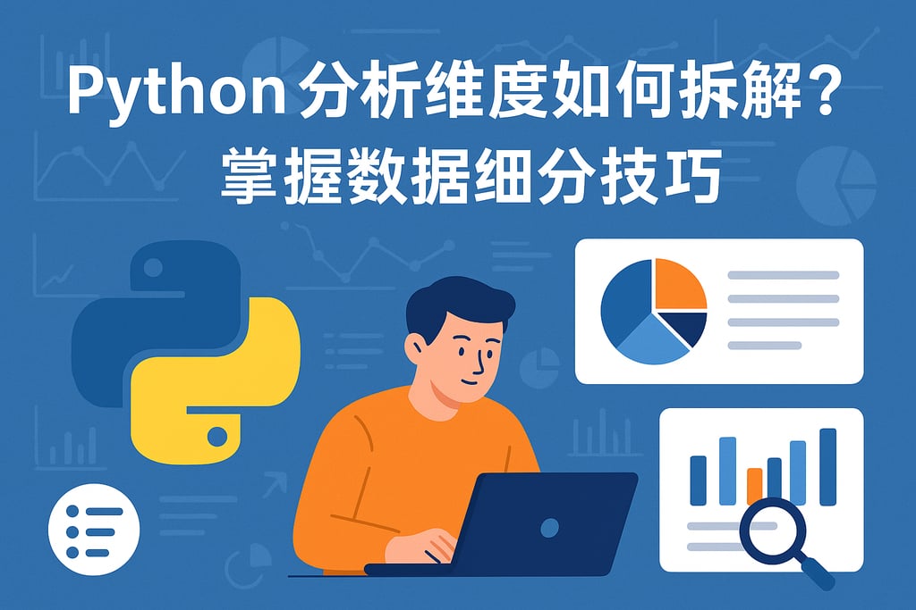 Python分析维度如何拆解？掌握数据细分技巧