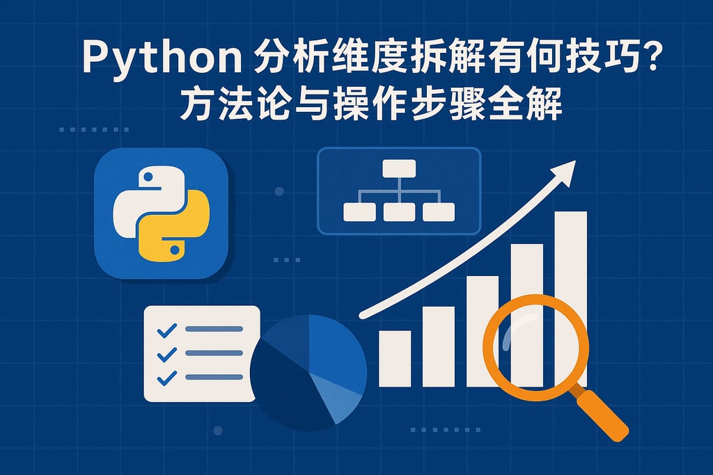Python分析维度拆解有何技巧？方法论与操作步骤全解