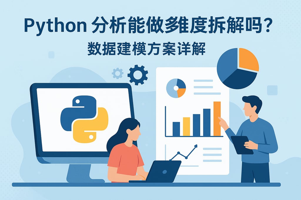 Python分析能做多维度拆解吗？数据建模方案详解
