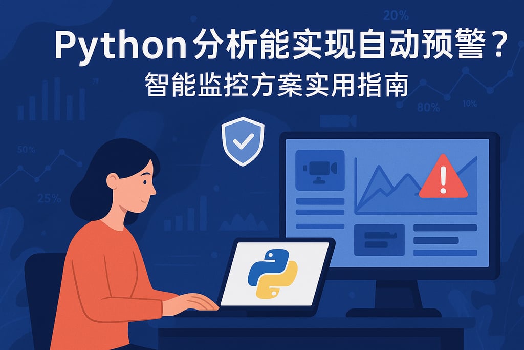 Python分析能实现自动预警吗？智能监控方案实用指南