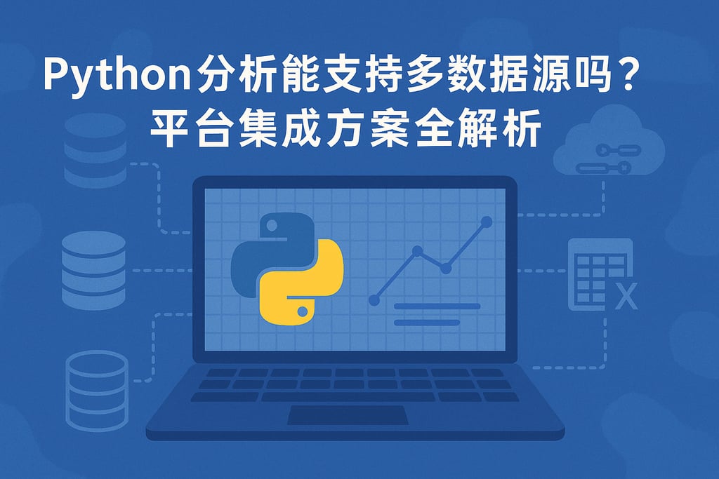 Python分析能支持多数据源吗？平台集成方案全解析