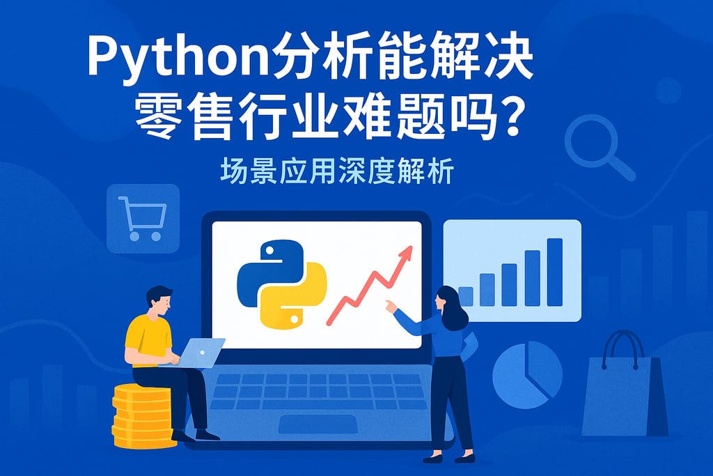 Python分析能解决零售行业难题吗？场景应用深度解析