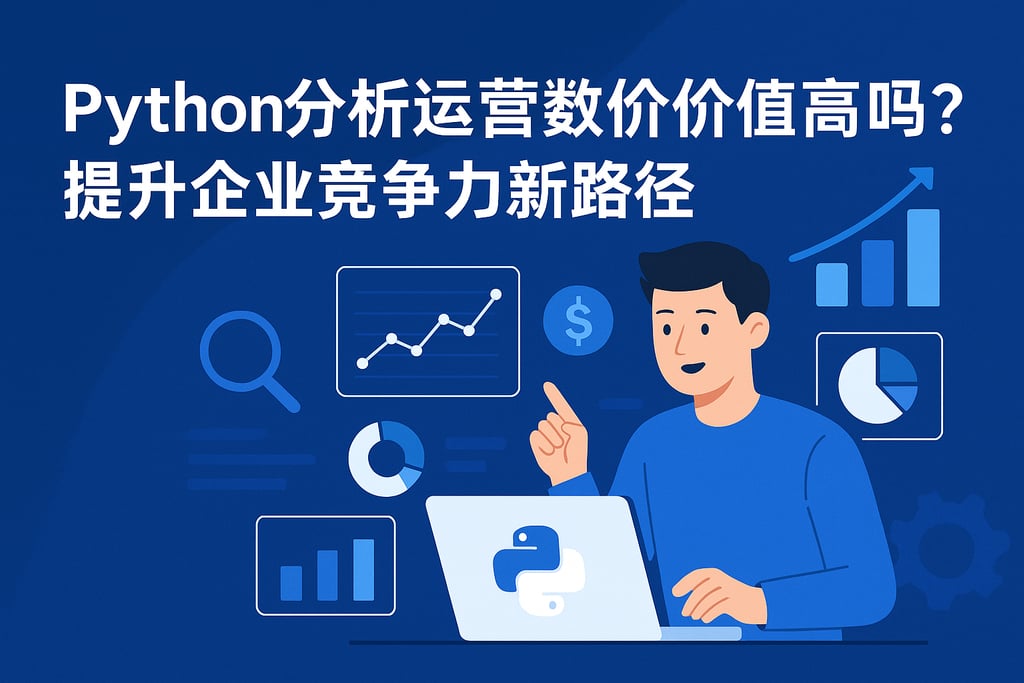 Python分析运营数据价值高吗？提升企业竞争力新路径