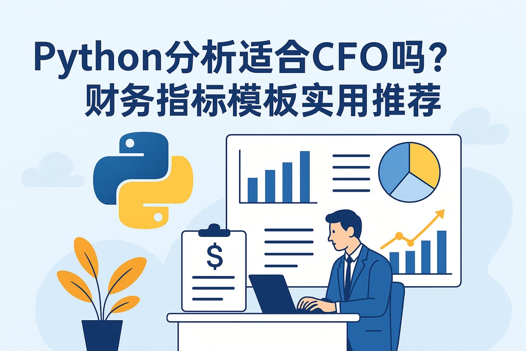 Python分析适合CFO吗？财务指标模板实用推荐