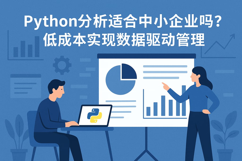 Python分析适合中小企业吗？低成本实现数据驱动管理
